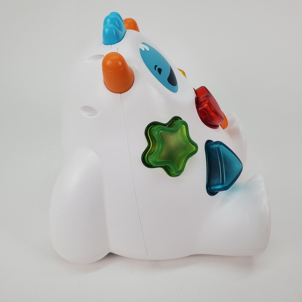 Skip Hop Explore & More Yeti Shape Sorter Interactive Baby Toy White 305411 - Picture 5 of 8